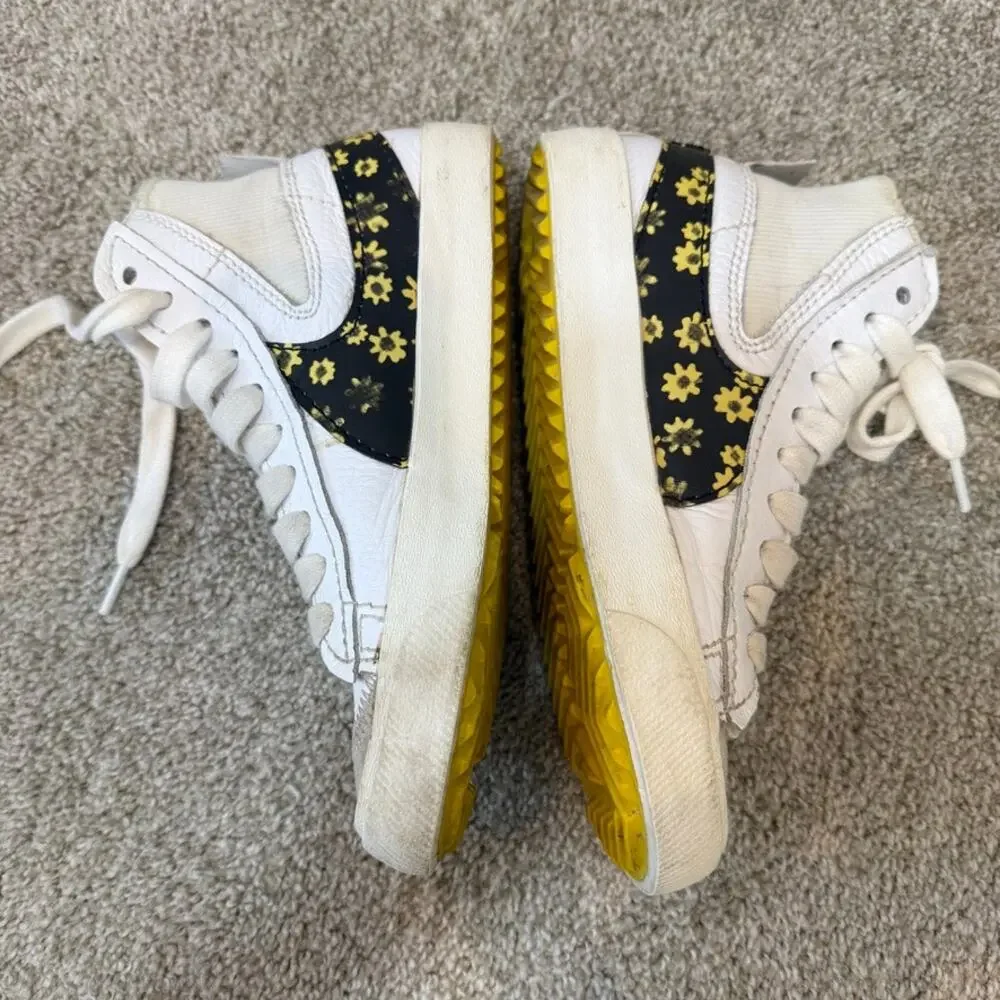 Nike Blazer women's 9 mens 7.5 Mid 77 jumbo sunflower sneakers 2667